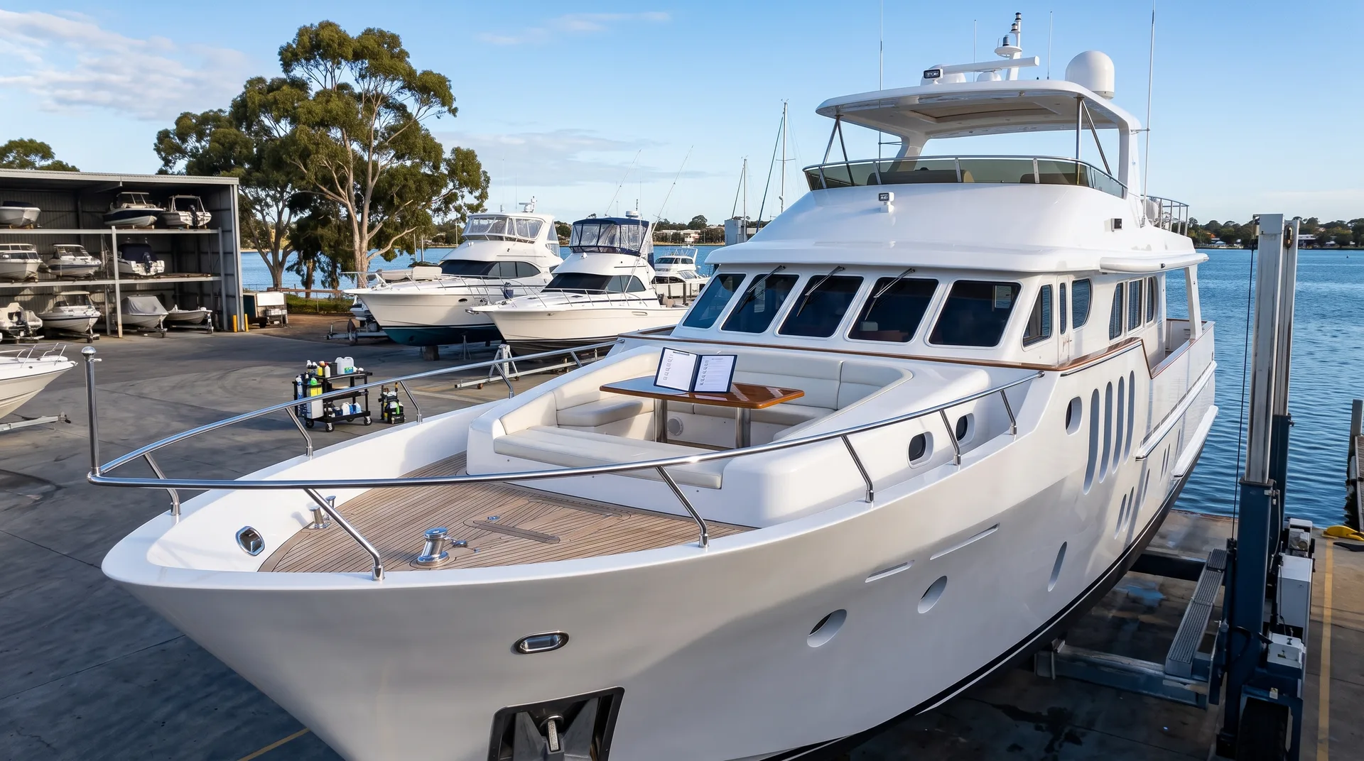 Boat Detailing in O'Connor